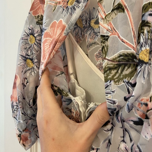 Floral ASTR dress - Picture 4 of 7